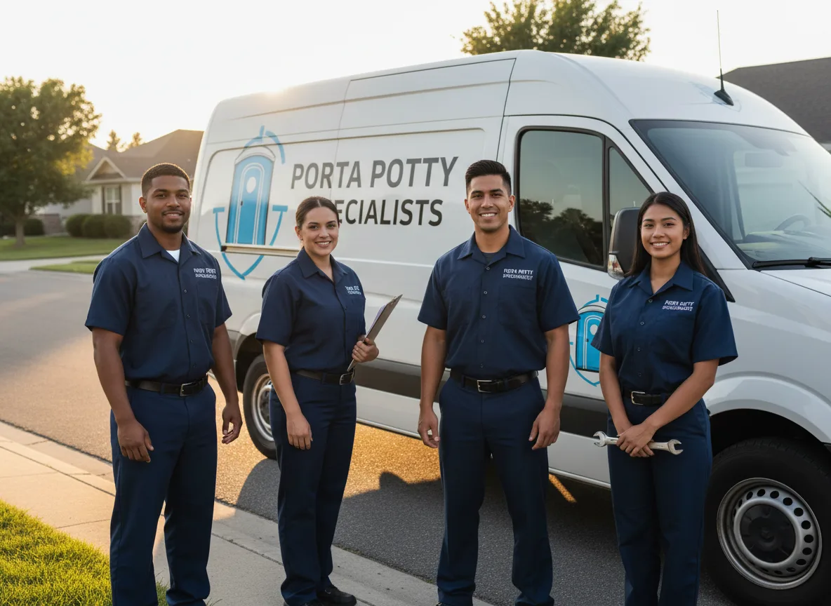 Portable Toilet Rental company in Goodyear, AZ
