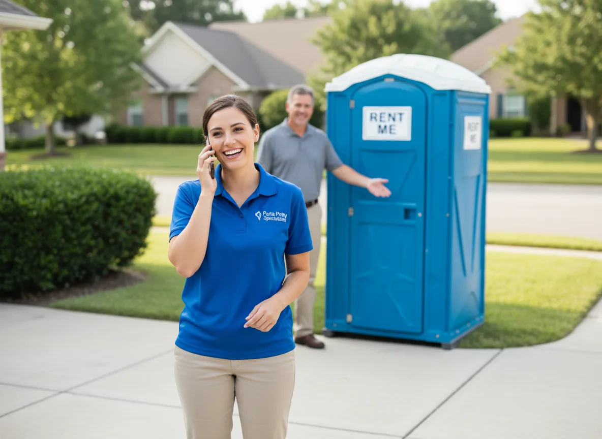 Portable Toilet Rental Goodyear, AZ FAQs