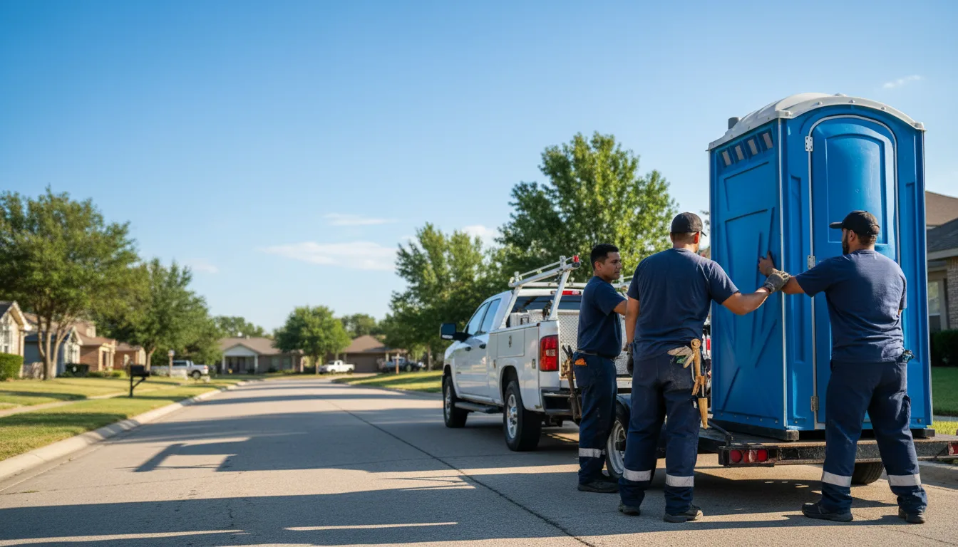 Portable Toilet Rental in Goodyear, AZ near me
